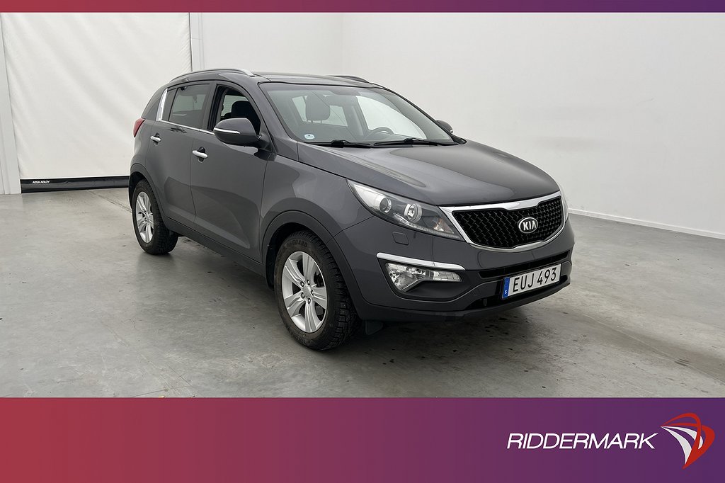 Kia Sportage 115hk Special Edition Pano Skinn M/K-Värm Drag