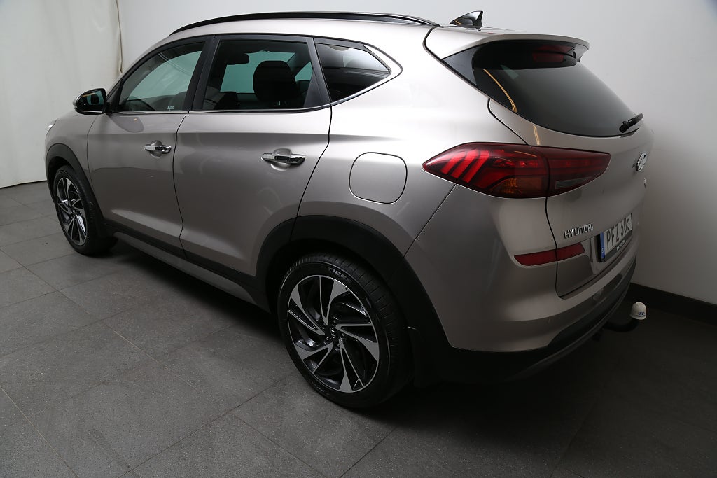 Hyundai Tucson 1,6 T-GDI 177hk Premium AWD Pano Skinn 360°-kamera Drag 2019