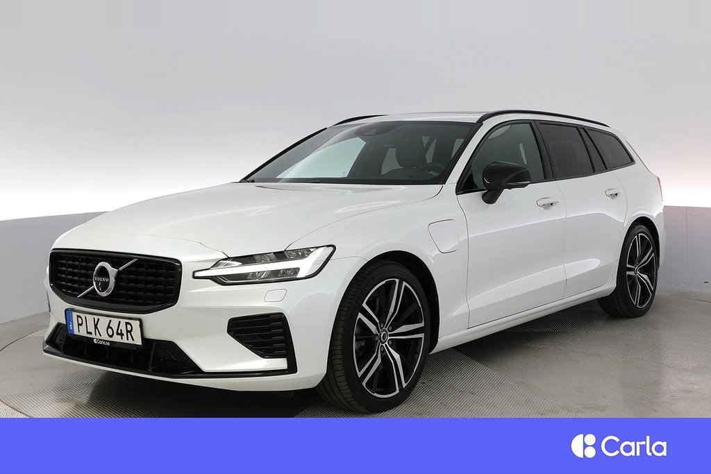 Volvo V60 Recharge II T8 AWD R-Design Pano HK 360 Drag 5,99%