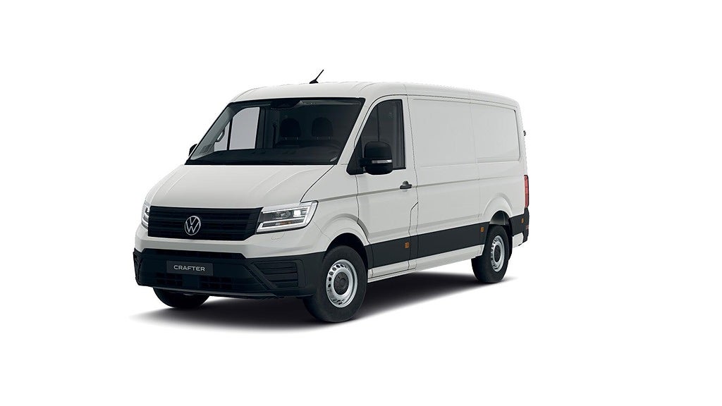 Volkswagen crafter Skåp kort hjulbas 3640 MM L3 2,0 TDI 177 8-vxl aut 4M/Compact Ed