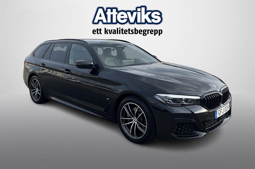 BMW 520 d xDrive Touring 190hk Aut M-sport/Drag/Adaptivfarthållare