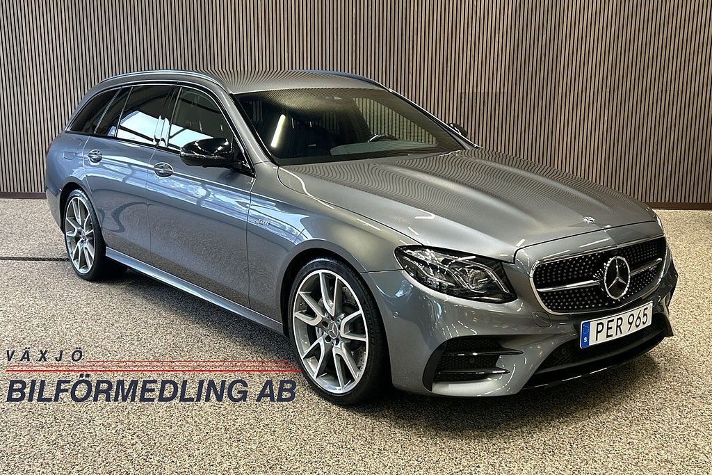 Mercedes-Benz E53 AMG 4MATIC+ Distronic/Night/Burmester/Värmare/Minne