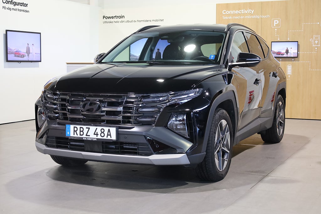 Hyundai Tucson PHEV 4WD Advanced Navi Kamera HuD Krell Läder Leasbar 2025