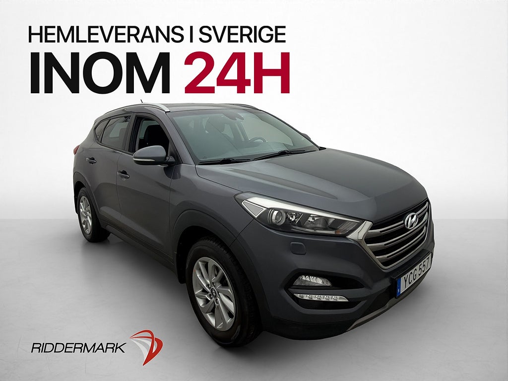 Hyundai Tucson GDI 132hk Comfort Sensorer Rattvärme Drag