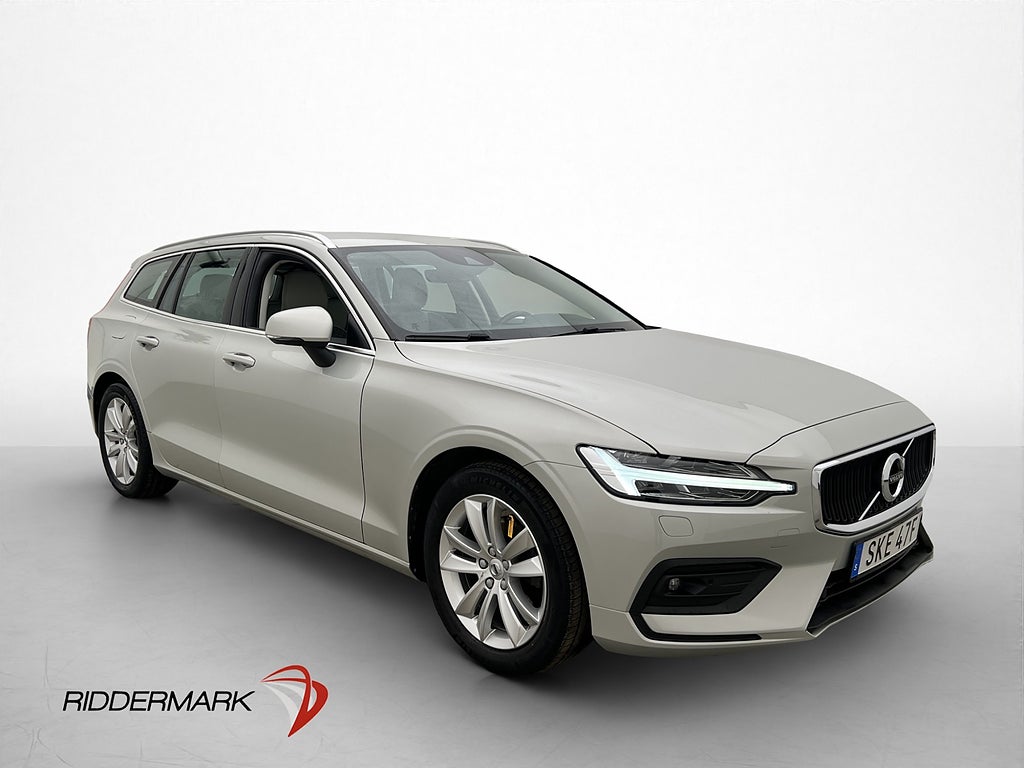 Volvo V60 D3 Momentum VOC Värmare Kamera H/K Navi Dragkrok