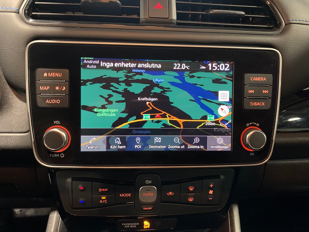 Nissan Leaf N-Connecta | 40kwh | Värmepump | 360 kamera | 2022