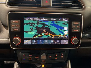 Halvkombi Nissan Leaf 17 av 19