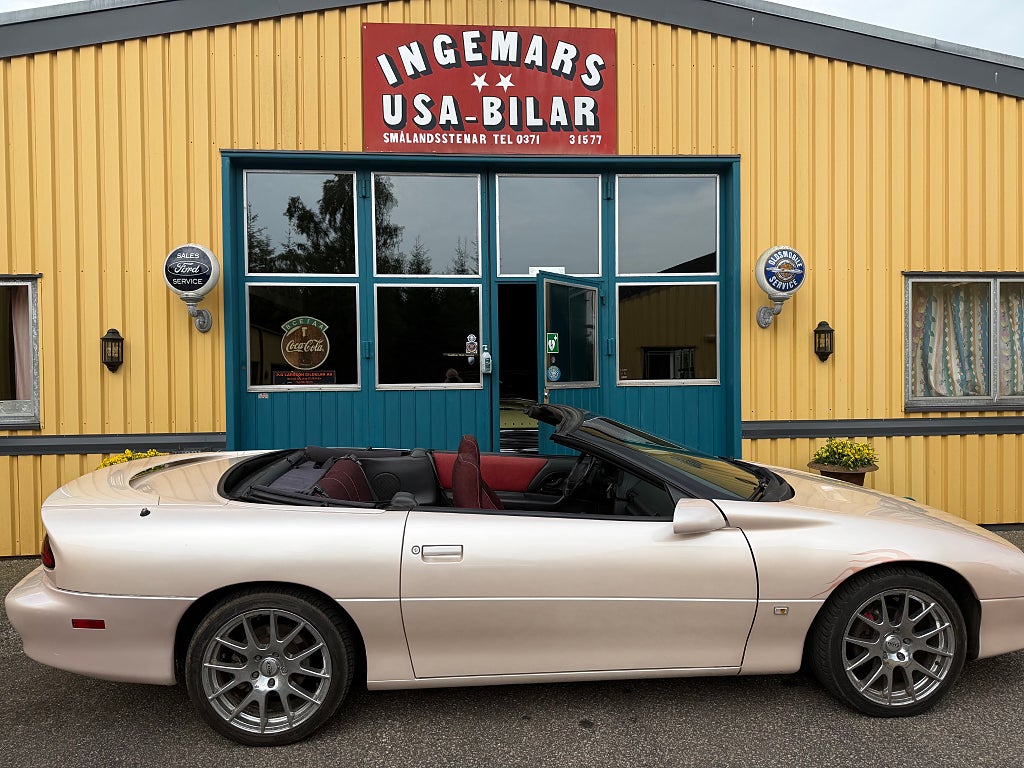 Chrysler Sebring Convertible 2.7 V6 Automatic, 4-trins, 203ps, 2001
