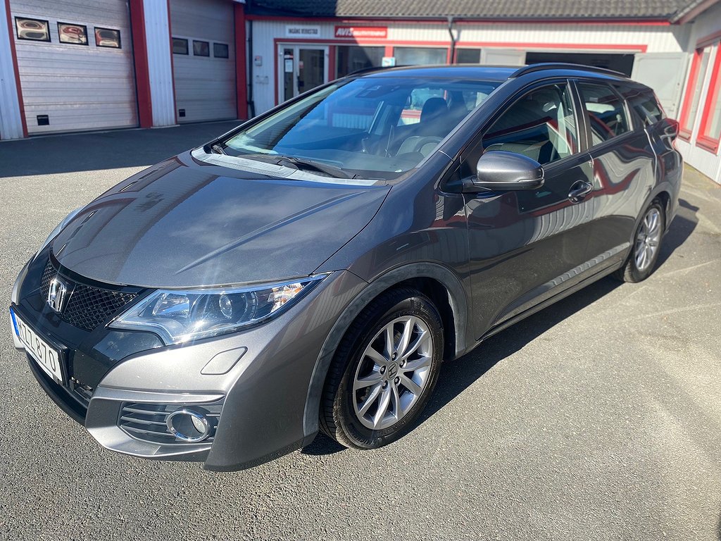 Honda Civic Tourer 1.6 i-DTEC Elegance Euro 6, m-värm