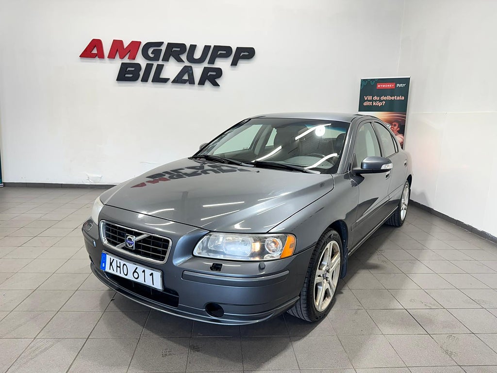 Volvo S60 2.4 Euro 4 Ny besiktigad!