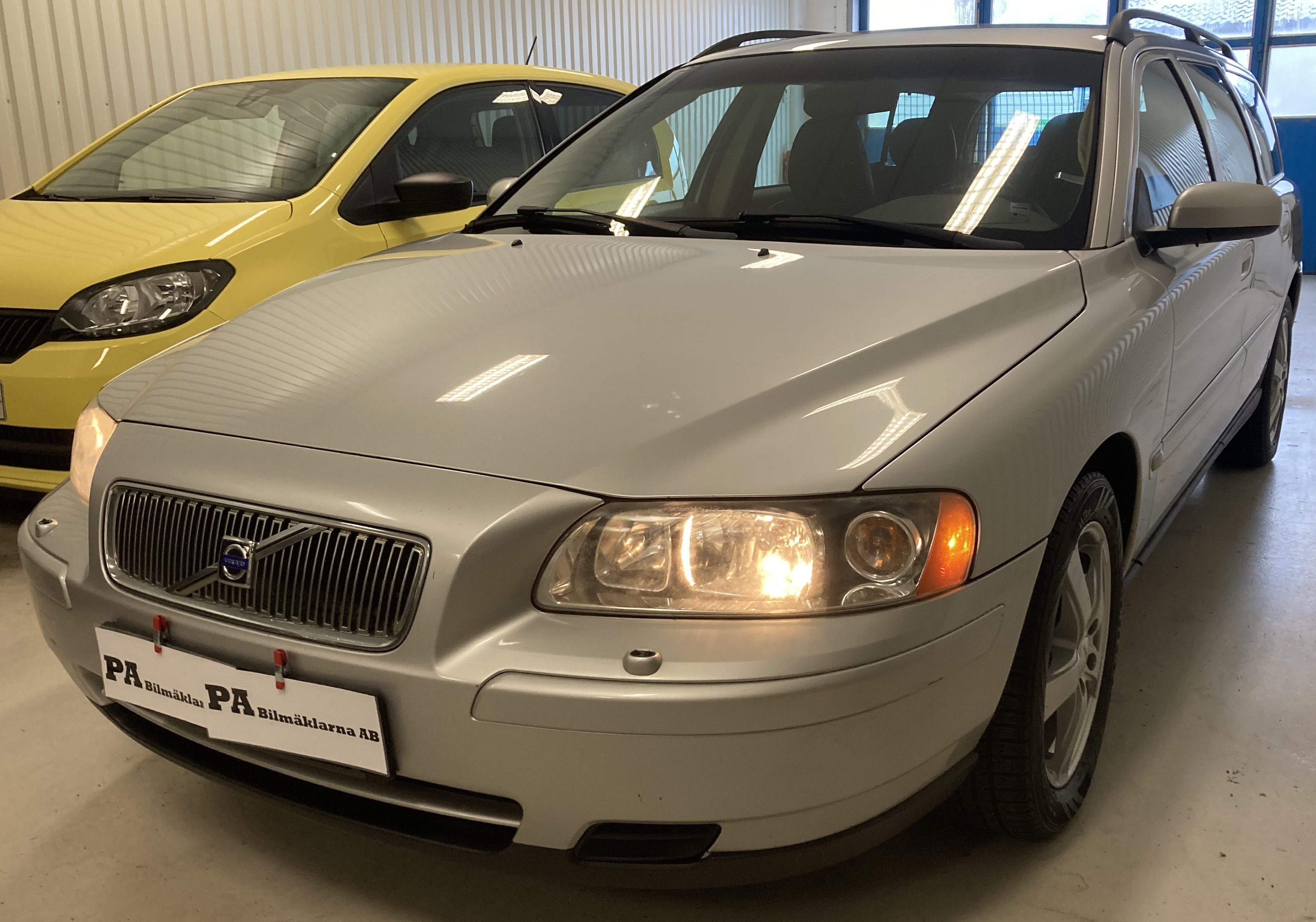 Volvo V70 2.4 CNG Dynamic Edition Euro 4 2006, bild 7/31