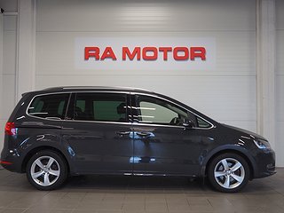 Minibuss Volkswagen Sharan 3 av 26