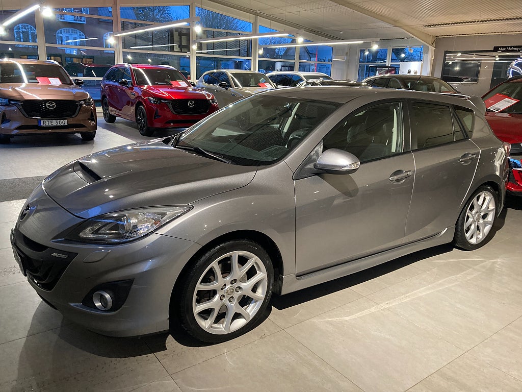 Mazda 3 MPS 2.3 MZR-DISI 