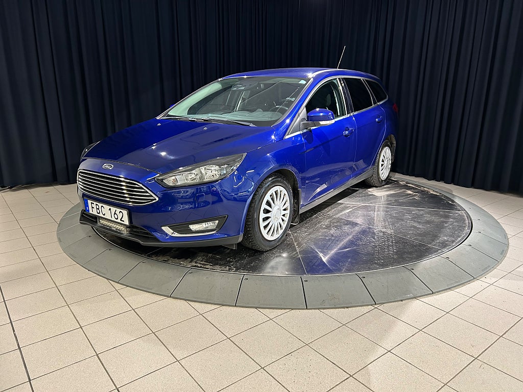 Ford Focus 1.0 EcoBoost Titanium Bluetooth NY KAMREM 125 hk