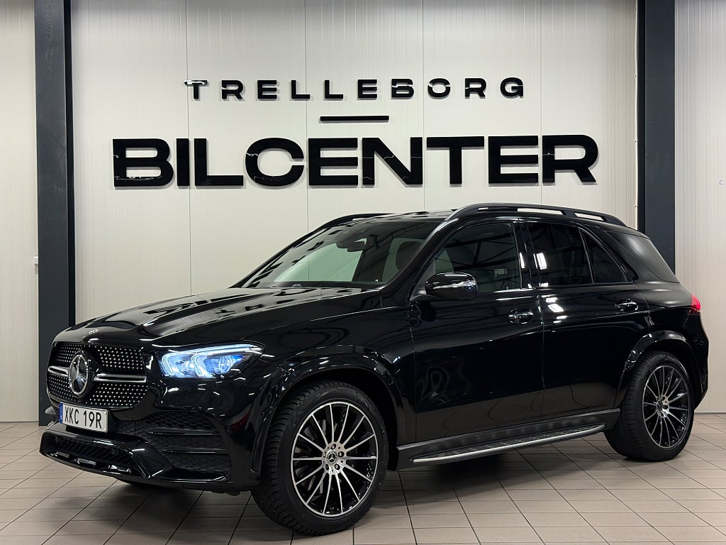 Mercedes-Benz GLE400 d 400 d 4MATIC 9G-Tronic AMG Line 330hk