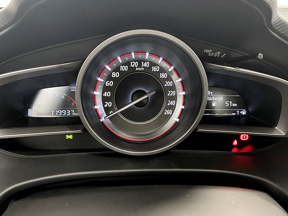Bild på Mazda 3 Sedan 2.0 SKYACTIV-G 120hk P-SENSORER NAVI