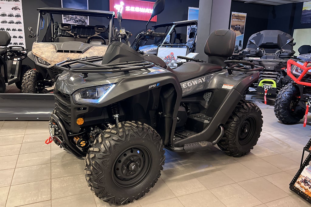 Segway Snarler AT6 L Standard *Kampanj 10.000:- Tillbehör* 