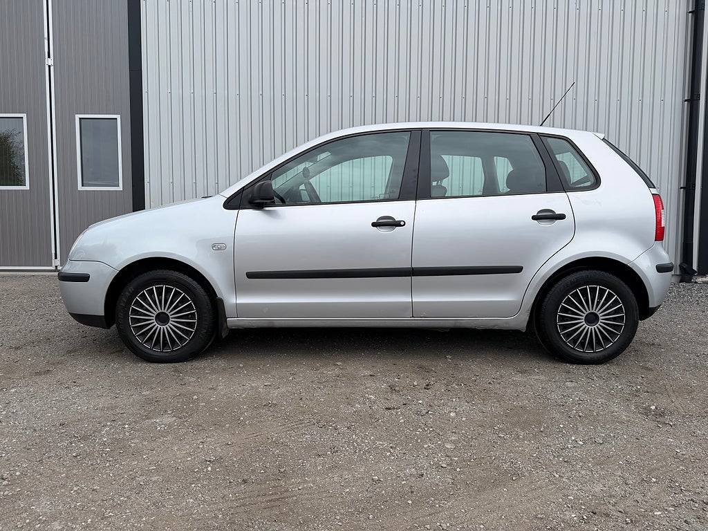 Volkswagen Polo 3-dörrar 1.4 Manuell Euro 4