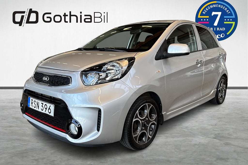 Kia Picanto 5-dörrar 1.0 MPI Special Edition Farthållare Kamera GPS