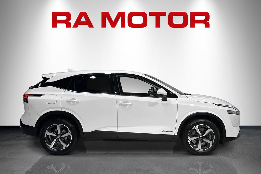 Nissan Qashqai e-POWER HYBRID | N-Connecta| DRAG | Moms 2023