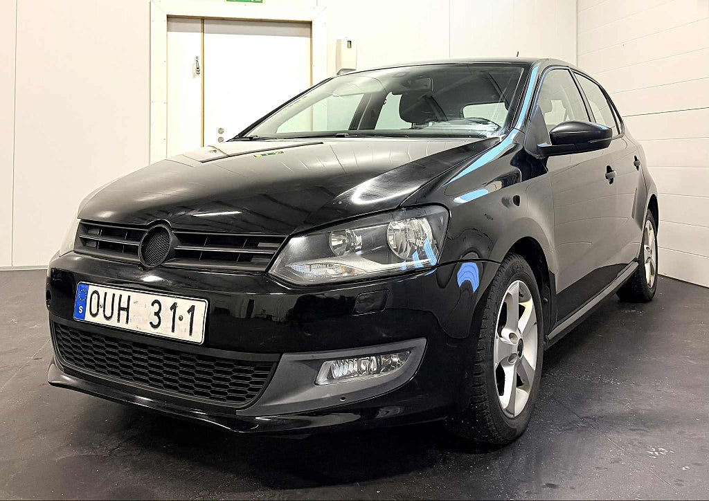 Volkswagen Polo 5-dörrar 1.4 MPI NYKAMR|NYBES|Fr.566 kr/mån
