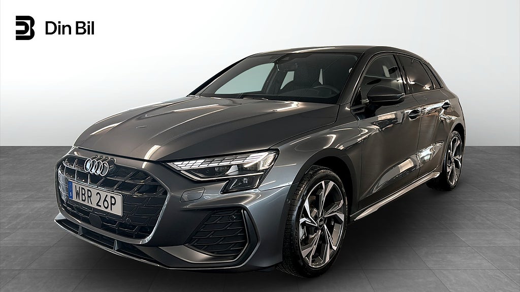 Audi A3 Sportback 35 TFSI S LINE *Parkeringsvärmare*