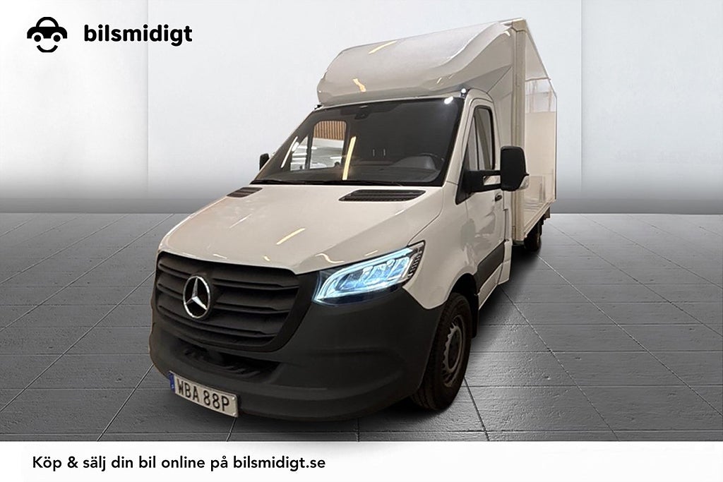 Mercedes-Benz sprinter 317 CDI Volymskåp BG-Lyft 3-sits Kamera MOMS