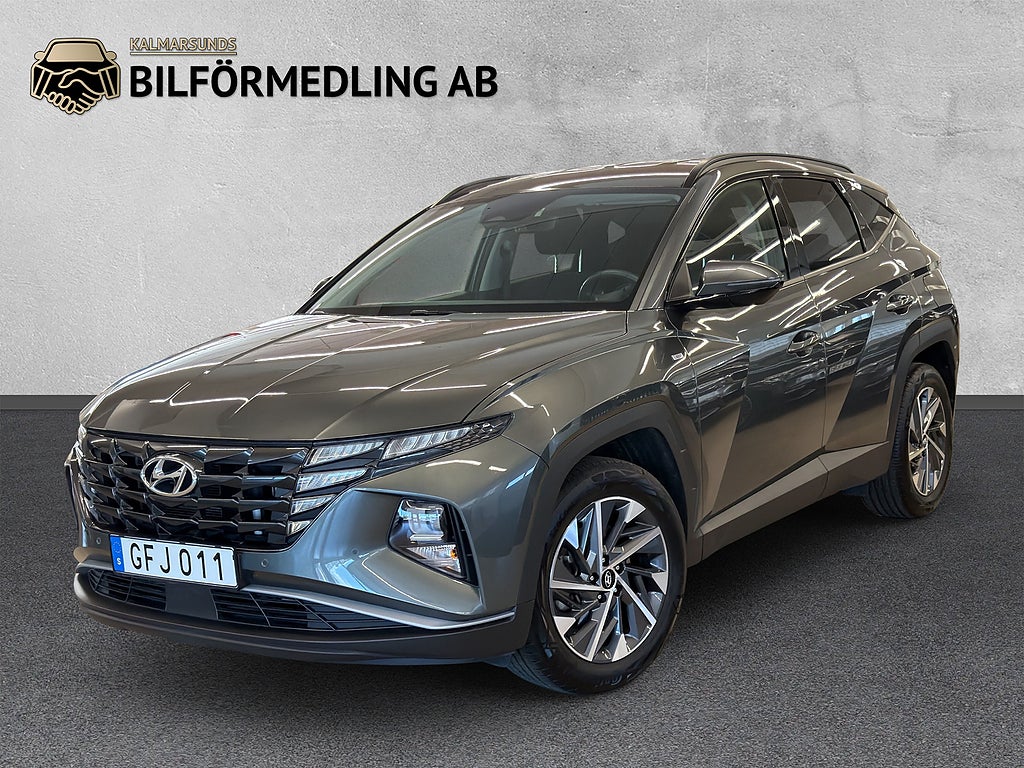 Hyundai Tucson 1.6 T-GDI DCT Essential MHEV B-Kam Navi Cockpit 150hk
