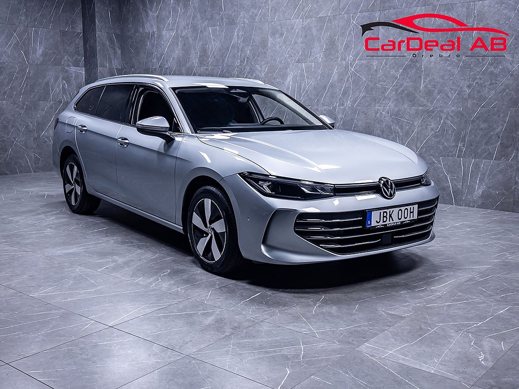Volkswagen Passat Sportscombi 2.0 TDI 4M Värmare Massage Kamera Drag MOMS