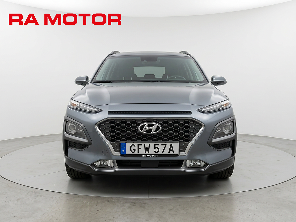 Hyundai Kona Hybrid 1,6 GDI 141hk Premium HEV Aut Dragkrok 2020