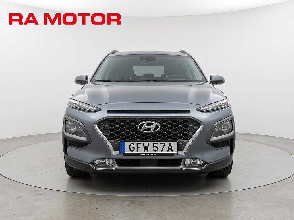 Hyundai Kona Hybrid 1,6 GDI 141hk Premium HEV Aut Dragkrok
