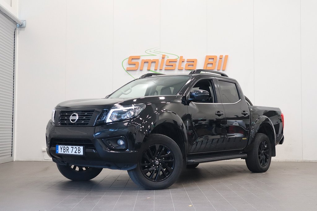 Nissan Navara 2.3 dCi 4WD N-Guard PANO LÄDER DIFF DRAG MOMS 190hk