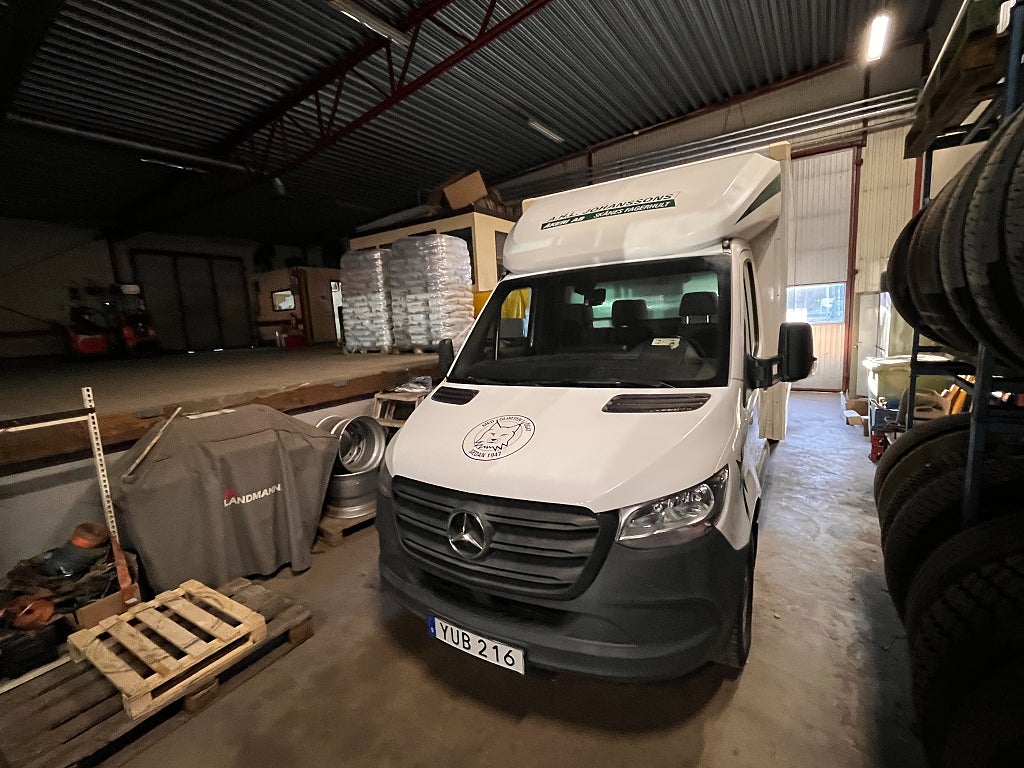 Mercedes-Benz Sprinter 316 CDI Chassi 7G-Tronic Plus Euro 6 | MOMS