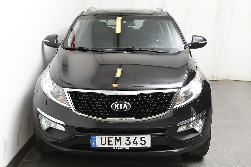 Kia Sportage 1,6 GDI Limited Edition Pano Skinn Kamera Navi