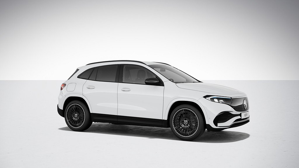 Mercedes-Benz EQA 250+ PRIVATLEASING Fr. 4195:-/ mån första året 