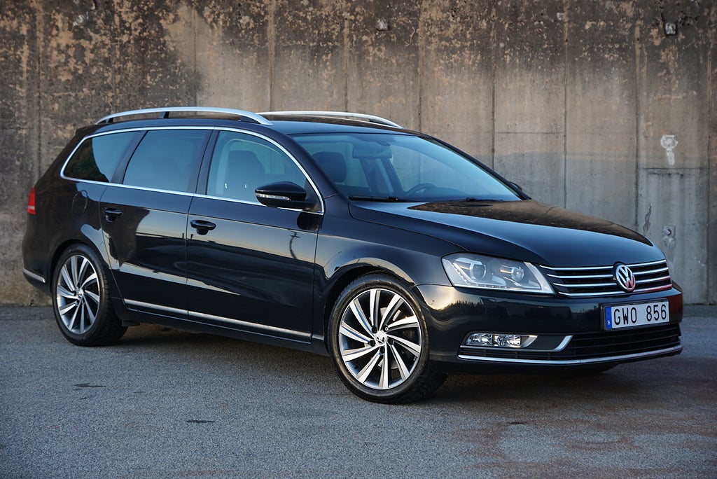 Volkswagen Passat Variant 2.0 TDI GT 170hk|Drag|Skinn|1728kr Årskatt|