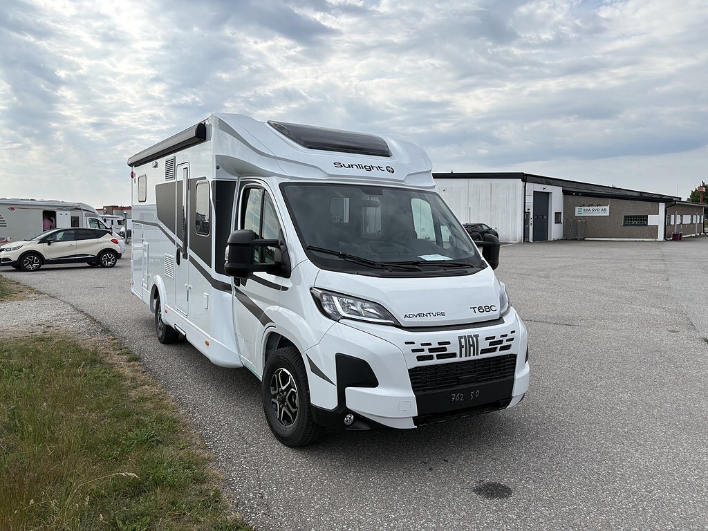 Sunlight T 68 C Adventure Edition (Ready to Roll-Rabatt 17000:-)(Ränta 3,