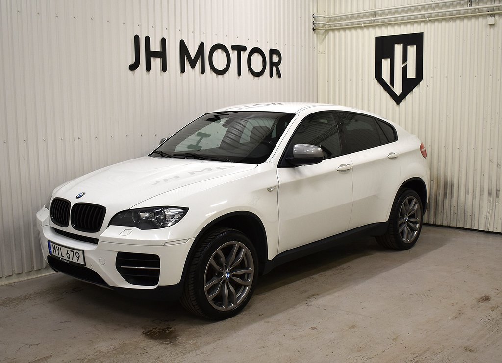 BMW X6 M50d M Sport 381hk 5-sits Navigation/Drag