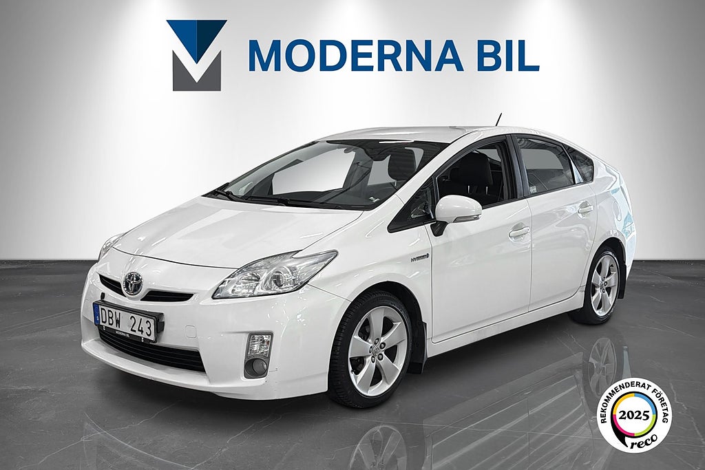 Toyota Prius Hybrid 136hk 360kr årskatt Motorvärmare