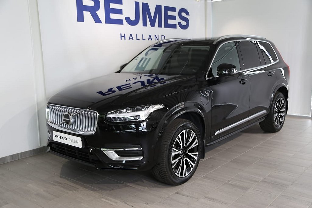 Volvo XC90 Recharge T8 Plus Bright 360 Kamera H/K Drag 