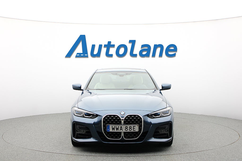 BMW 420D xDrive Coupé M Sport Pano,HIFI,Laser,Värmare,GPS 190hk