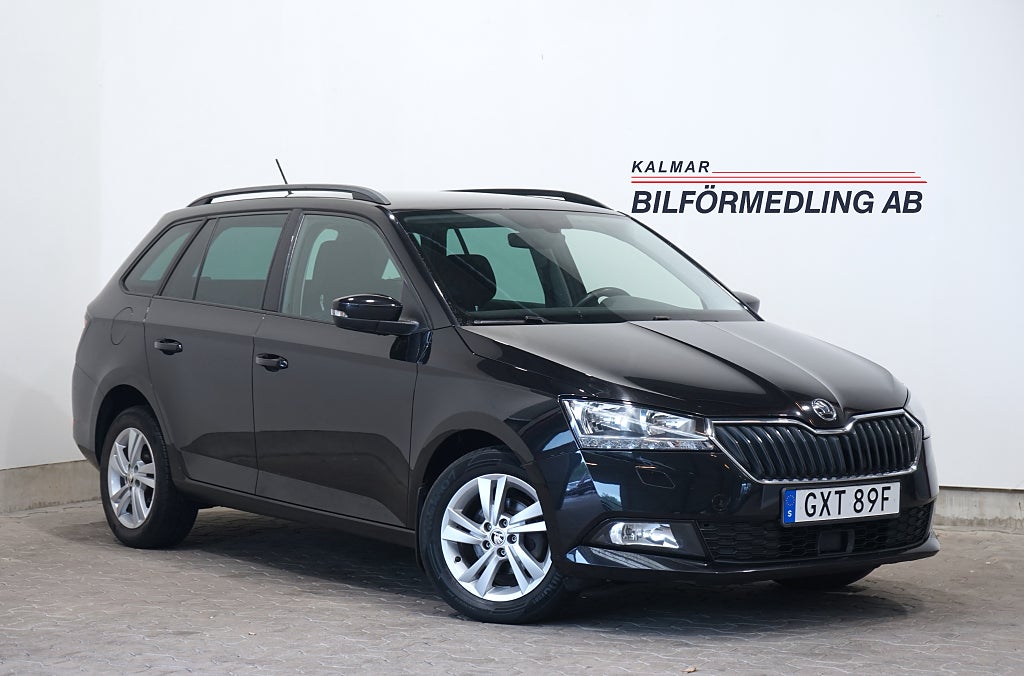 Skoda Fabia Kombi 1.0 TSI Dragkrok Carplay 95hk