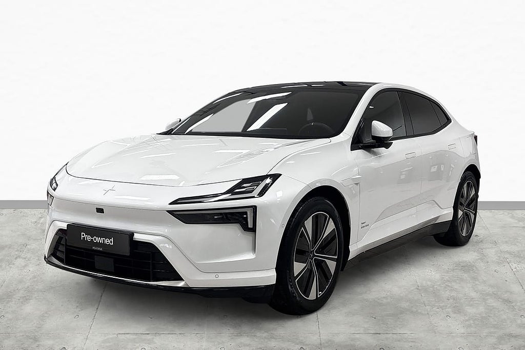 Polestar 4 Long Range Single Motor Plus Pilot Full färganpassning