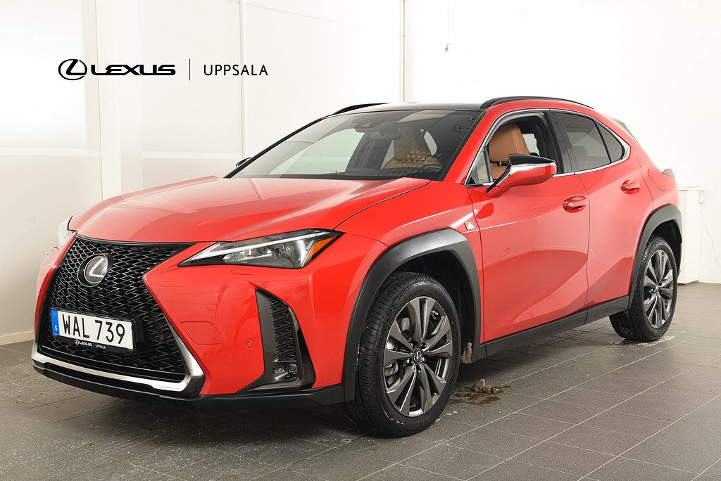 Lexus UX 250h F Sport Design