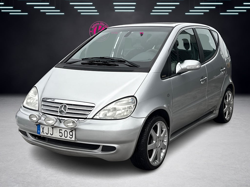 Mercedes-Benz A 210 Evolution Avantgarde Euro 4