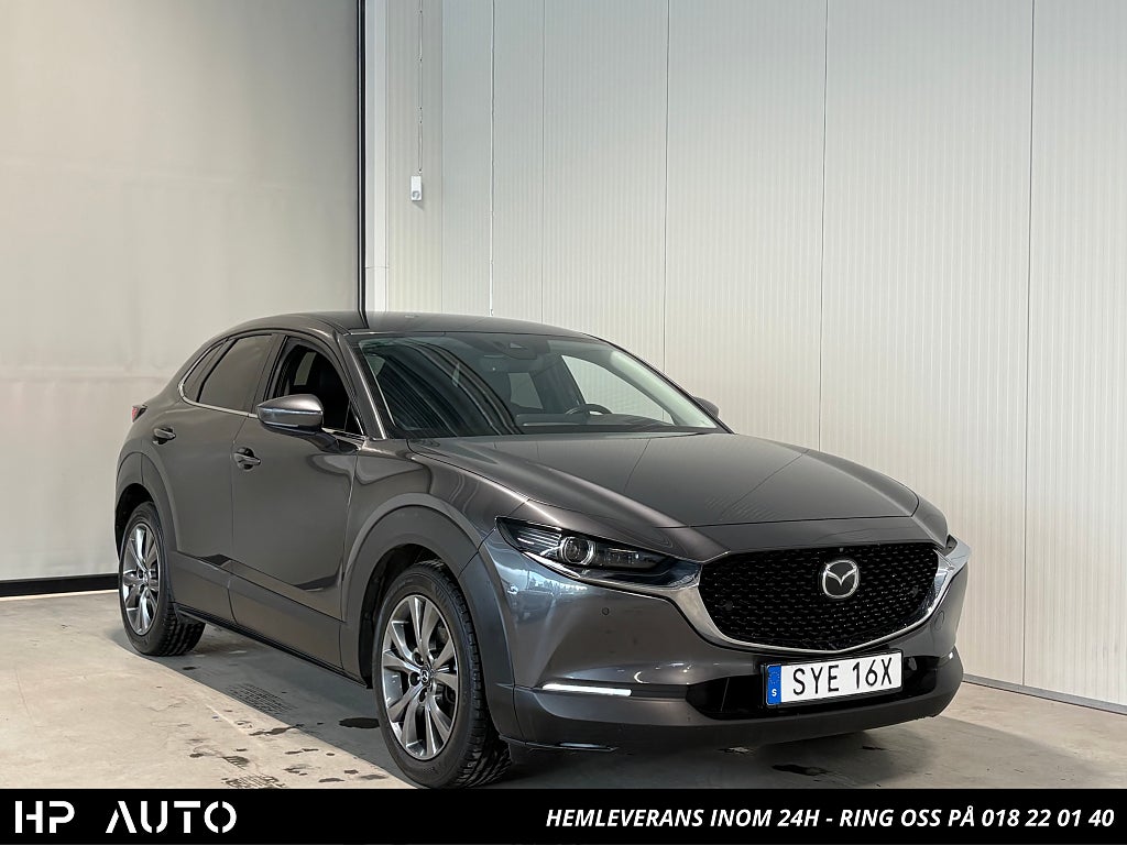 Mazda CX-30 2.0 Sky-Active Hybrid AWD HUD GPS BOSE 360 SKINN M&K