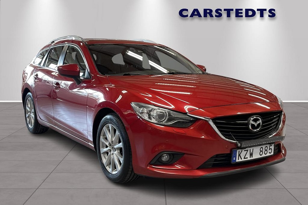 Mazda 6 Wagon 2.2 SkyActiv-D 150hk Hgv