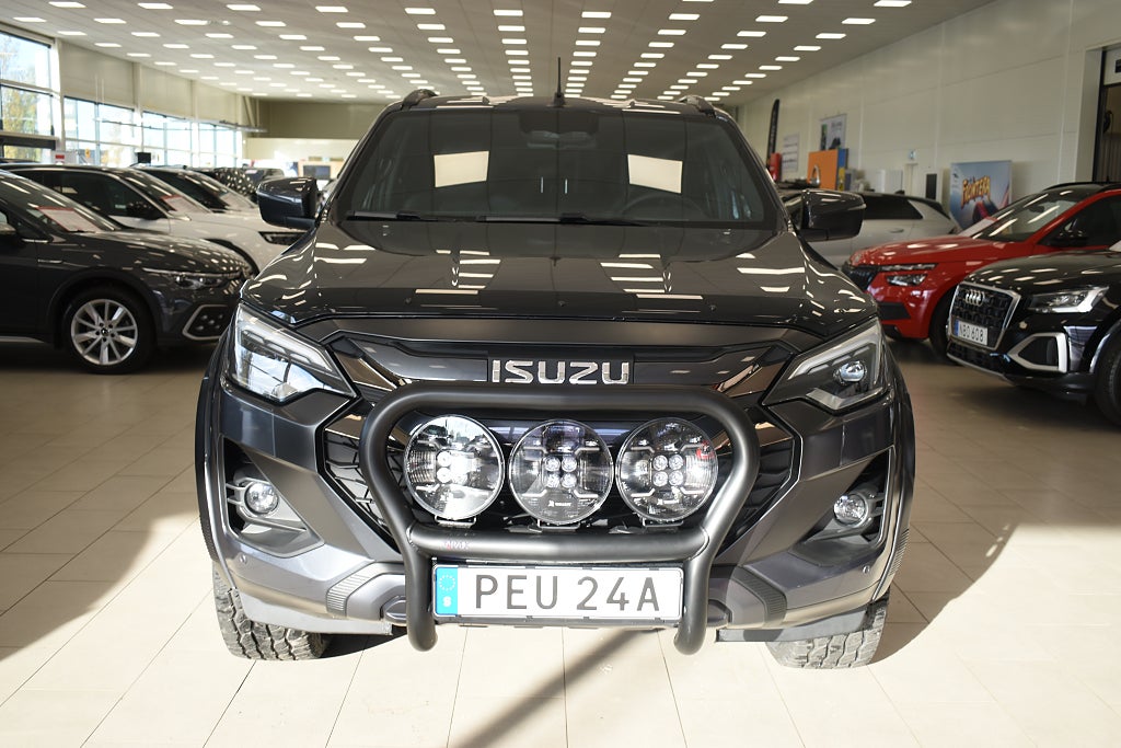 Isuzu Double Cab XRX CNG Automat