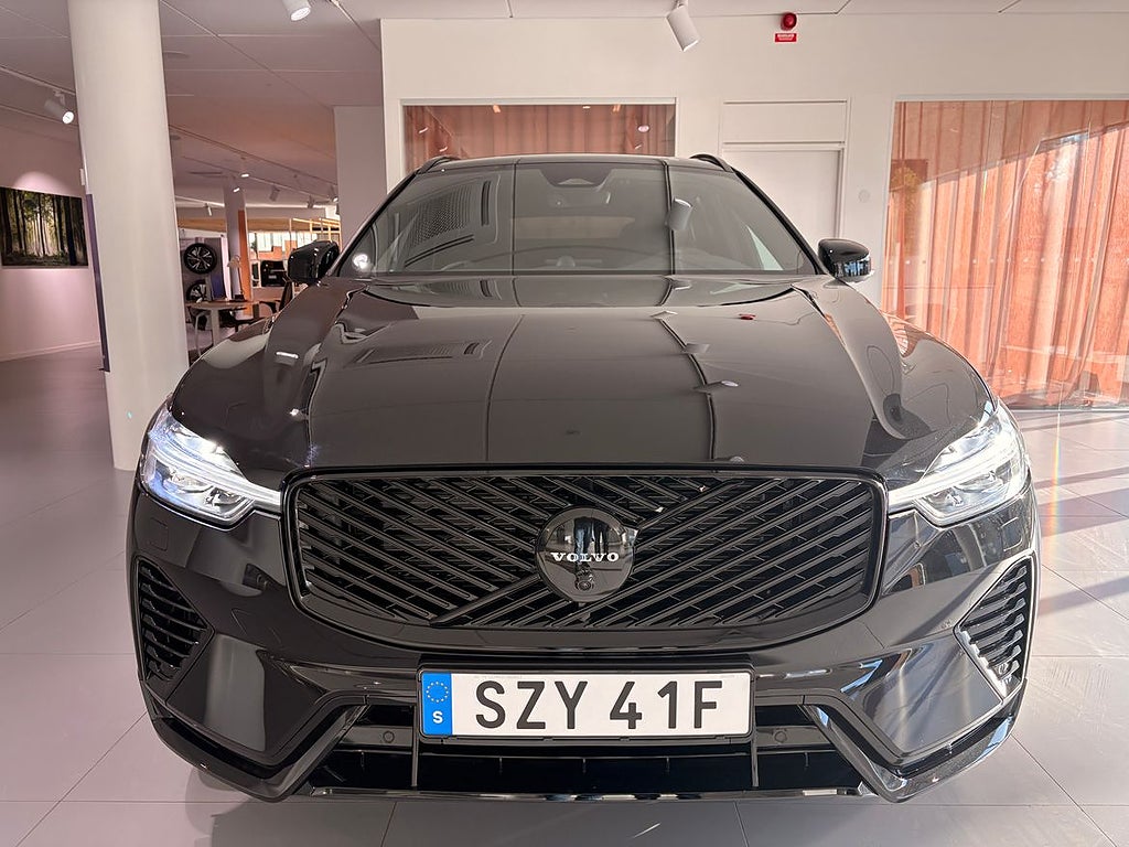 Volvo XC60 T6 Plus Black Nordic Edition