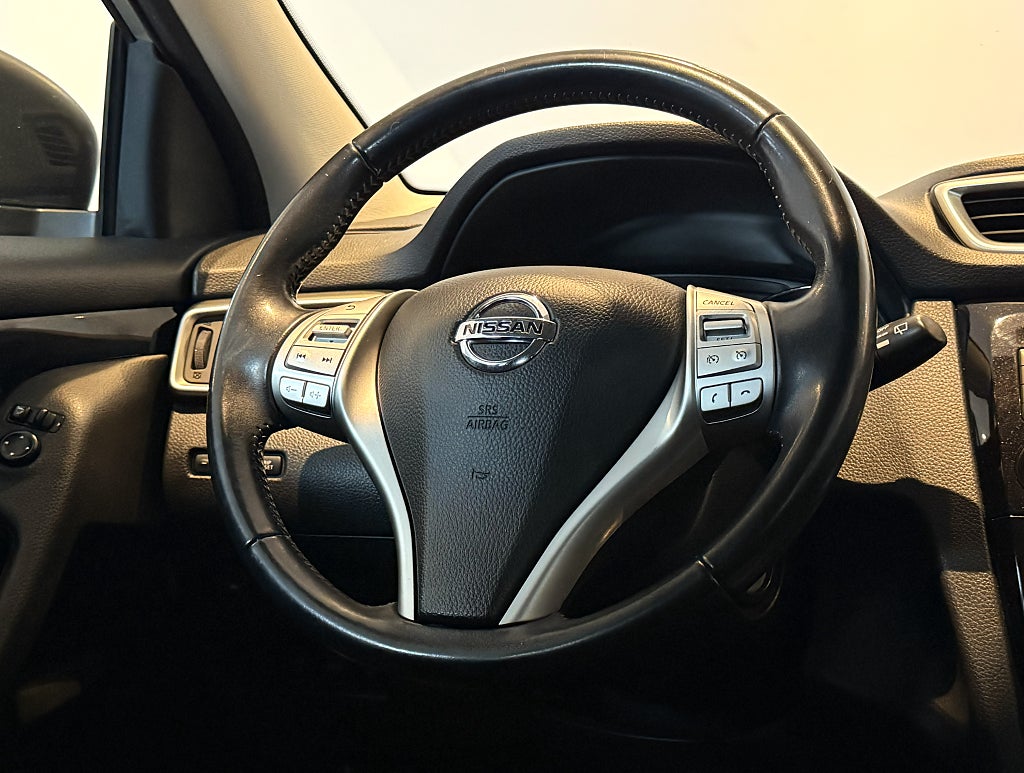 Nissan Qashqai 1.2 DIG-T XTRONIC-CVT DRAG GPS AUTOMAT LÅGSKATT